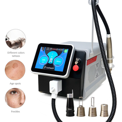 Pico Whitening Pigment Removal Portable Nd Yag Laser Laser Switch ابرو Pico Laser Q